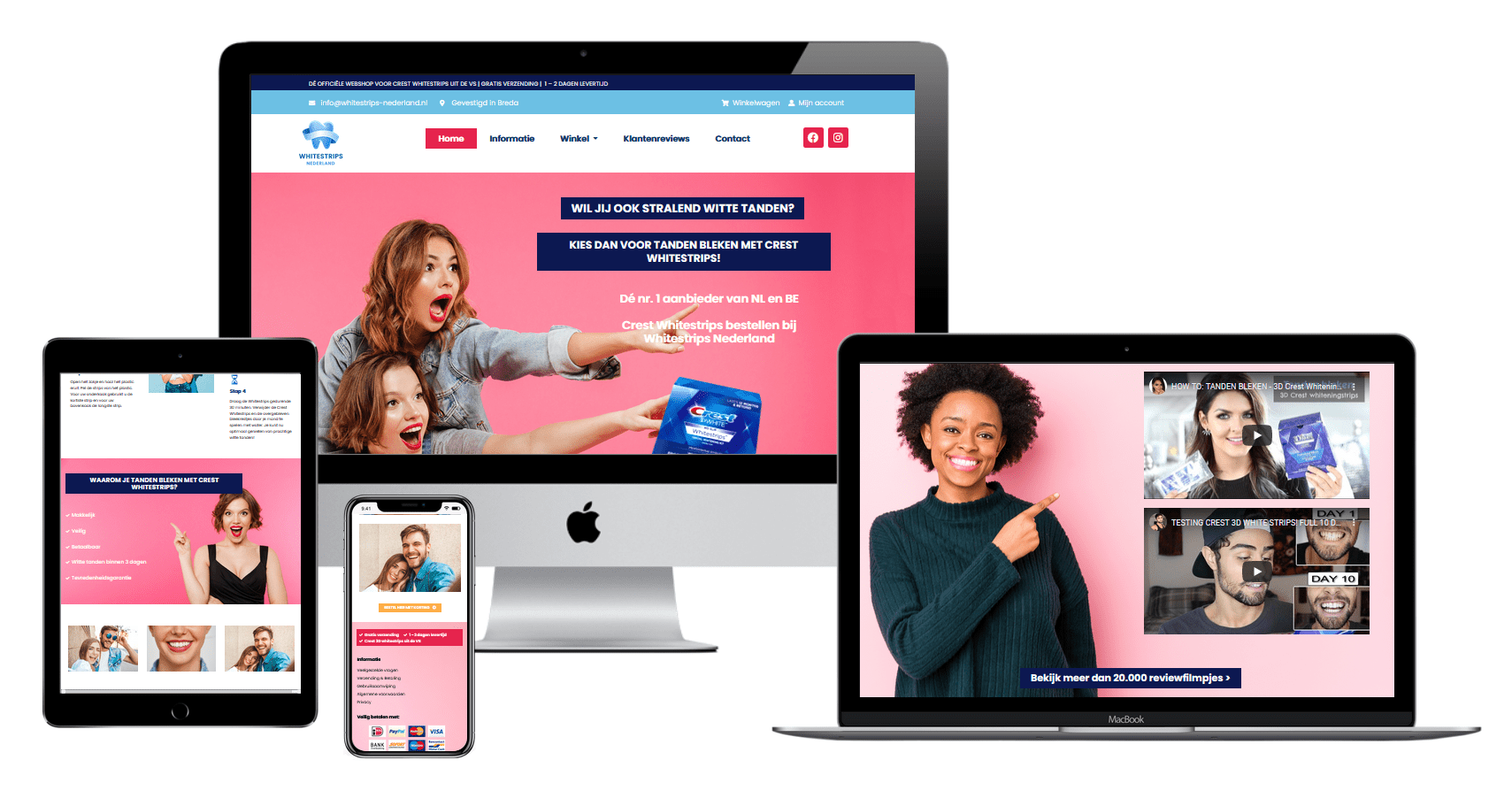 whitestripsnederlanddreamworkreclame