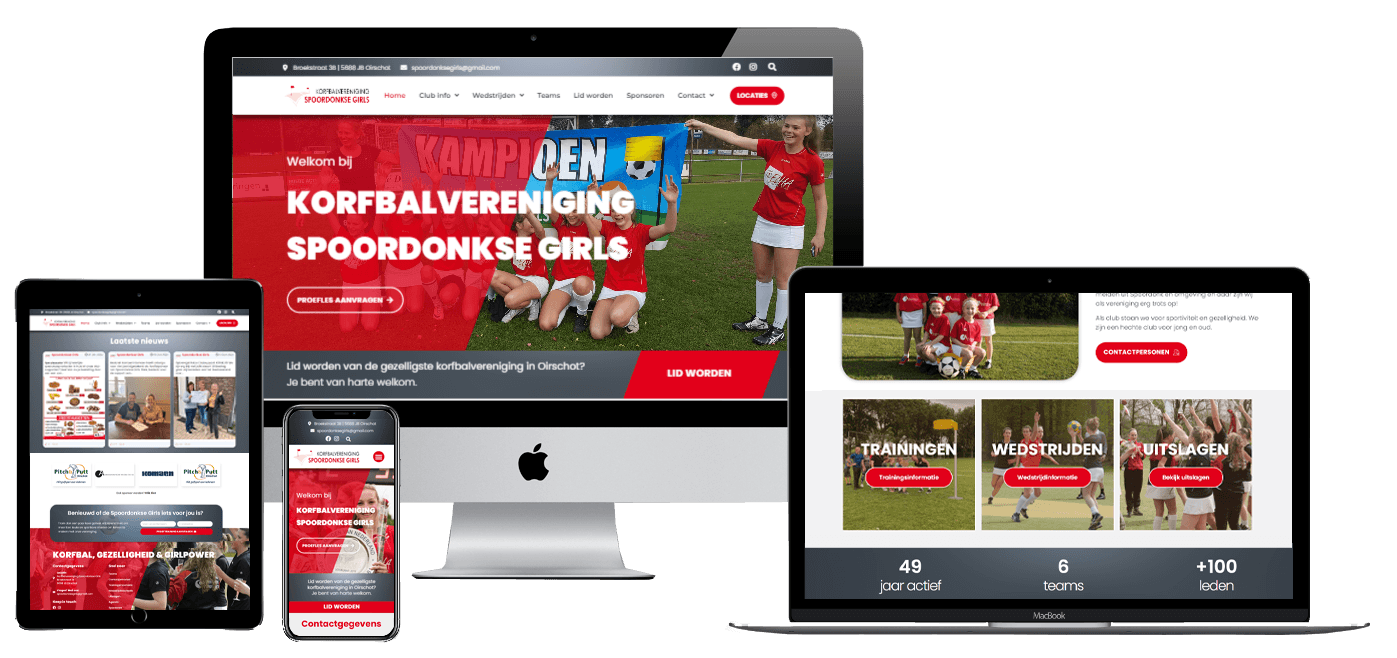 Website laten maken Gilze, Baarle-Nassau, Rijen, Oirschot, Bavel, Ulvenhout, Goirle, Riel, Breda, Tilburg en omstreken