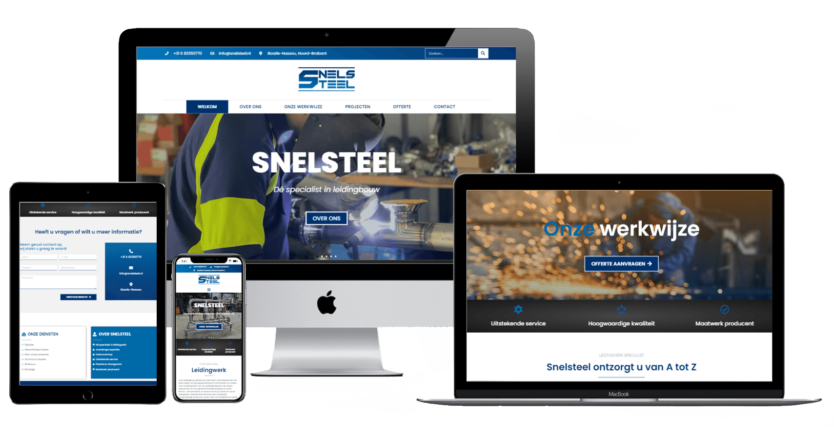 Website laten maken Gilze, Baarle-Nassau, Rijen, Bavel, Ulvenhout, Goirle, Riel, Breda, Tilburg en omstreken