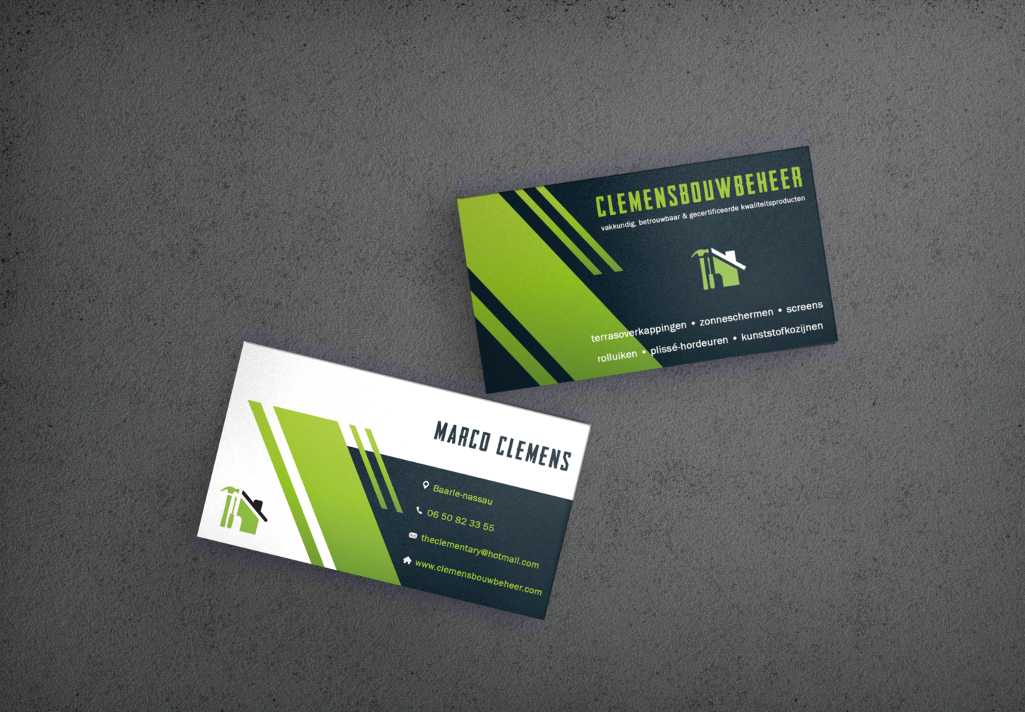 Visitekaartjes laten maken Gilze, Rijen, Bavel, Goirle, Riel, Ulvenhout.