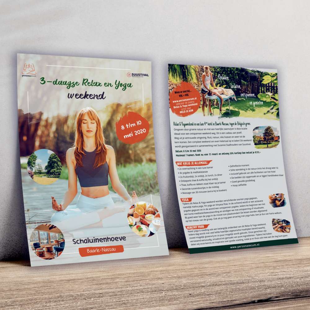 Flyer laten maken Baarle-Nassau, Gilze, Breda, Tilburg en omstreken.