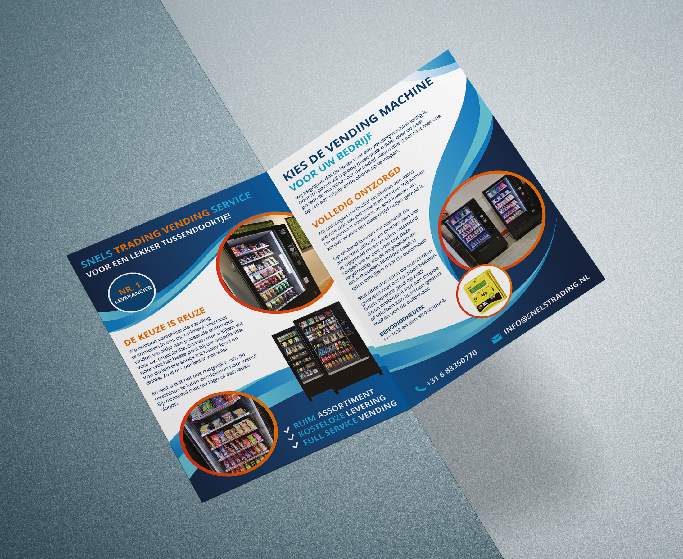 Folder laten maken Gilze, Rijen, Tilburg, Breda, Bavel, Ulvenhout.