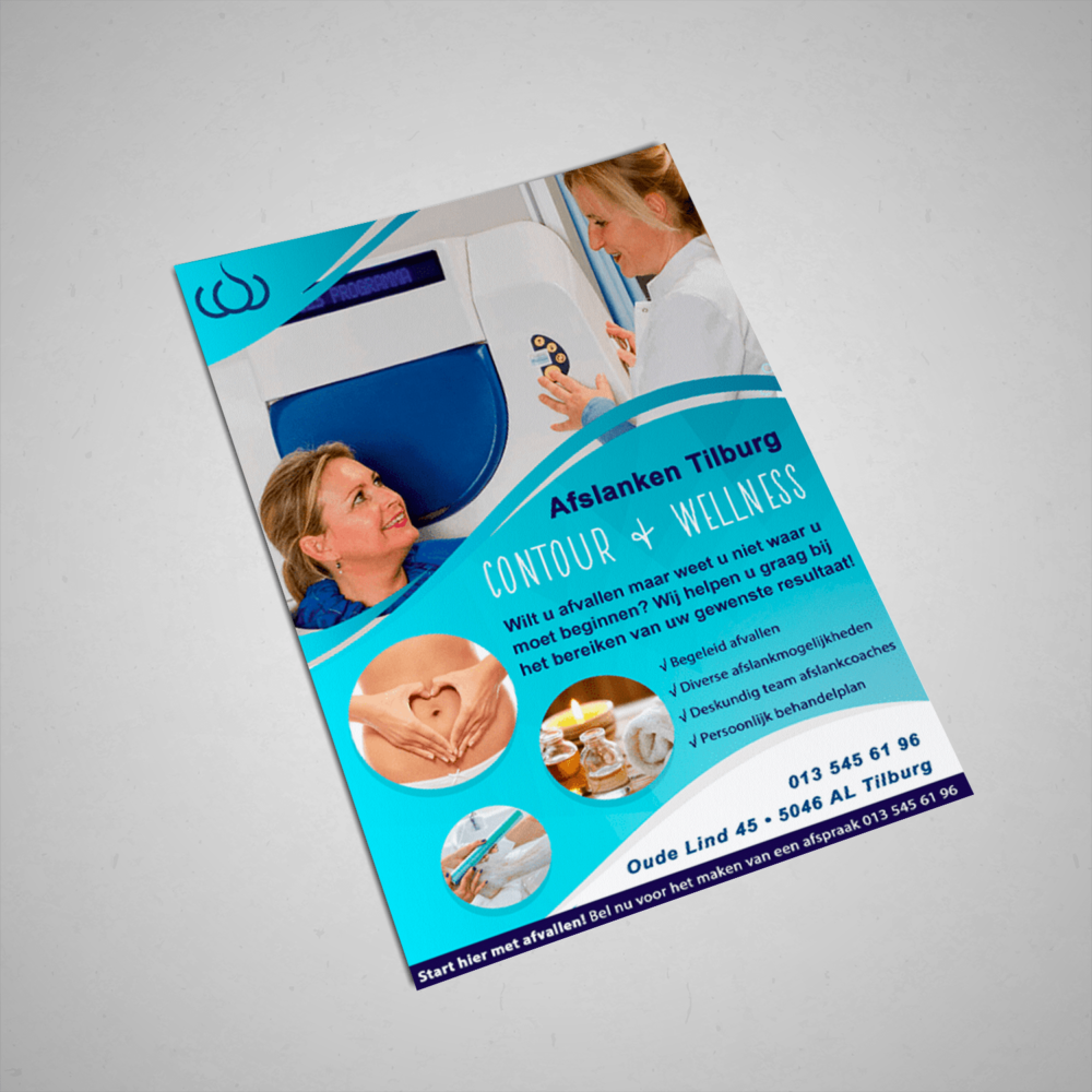 Flyer ontwerpen Gilze, Tilburg, Breda