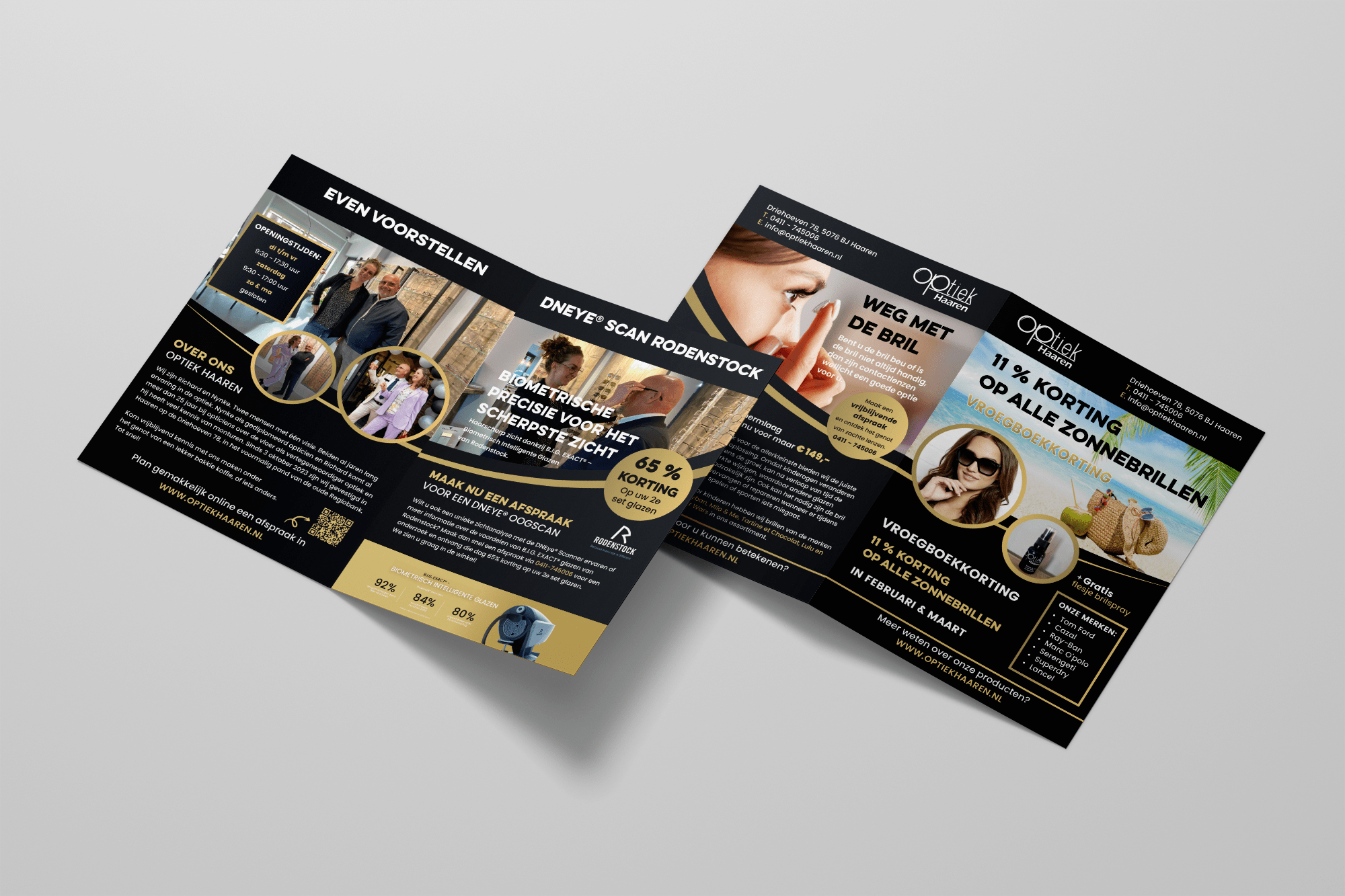 Folder laten maken Gilze, Haaren, Breda, Tilburg,