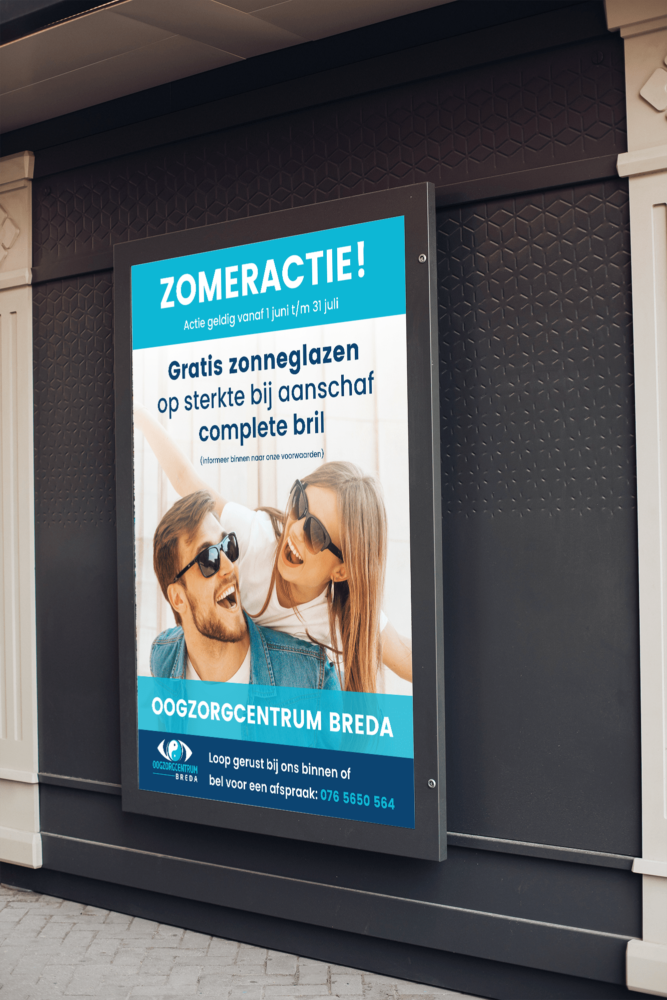 Reclamebord maken Gilze