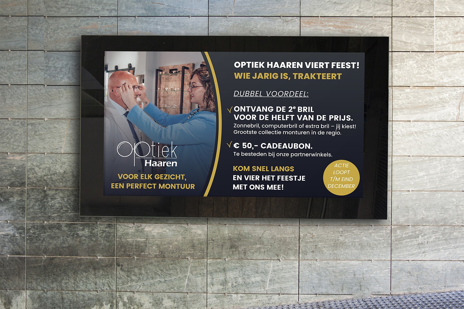 Reclamebord laten maken Gilze, Breda, Tilburg