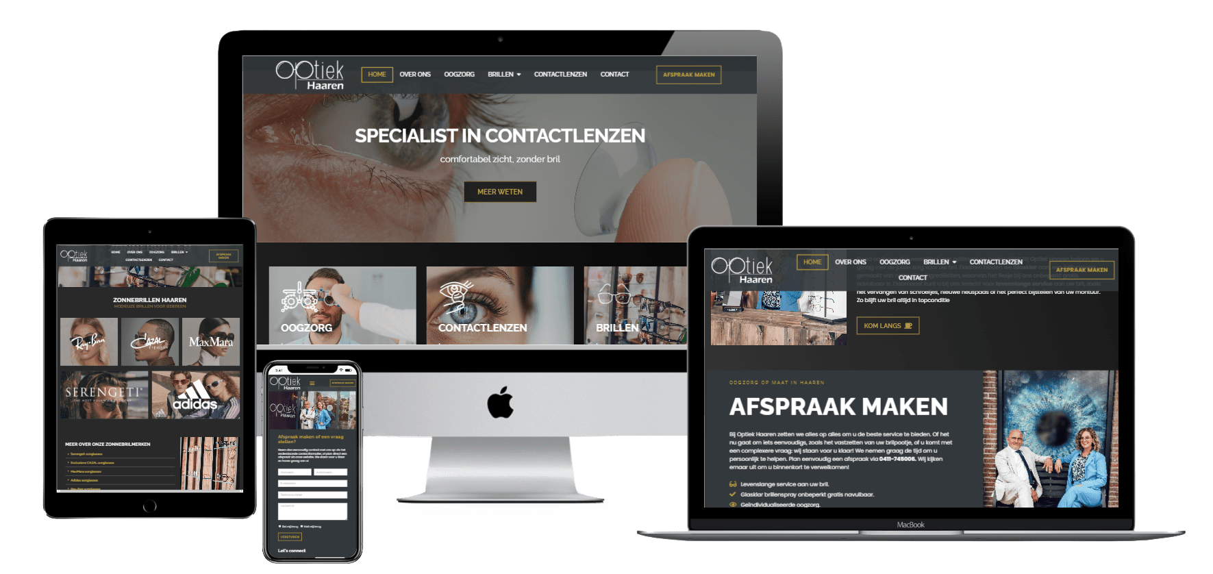 website laten maken gilze