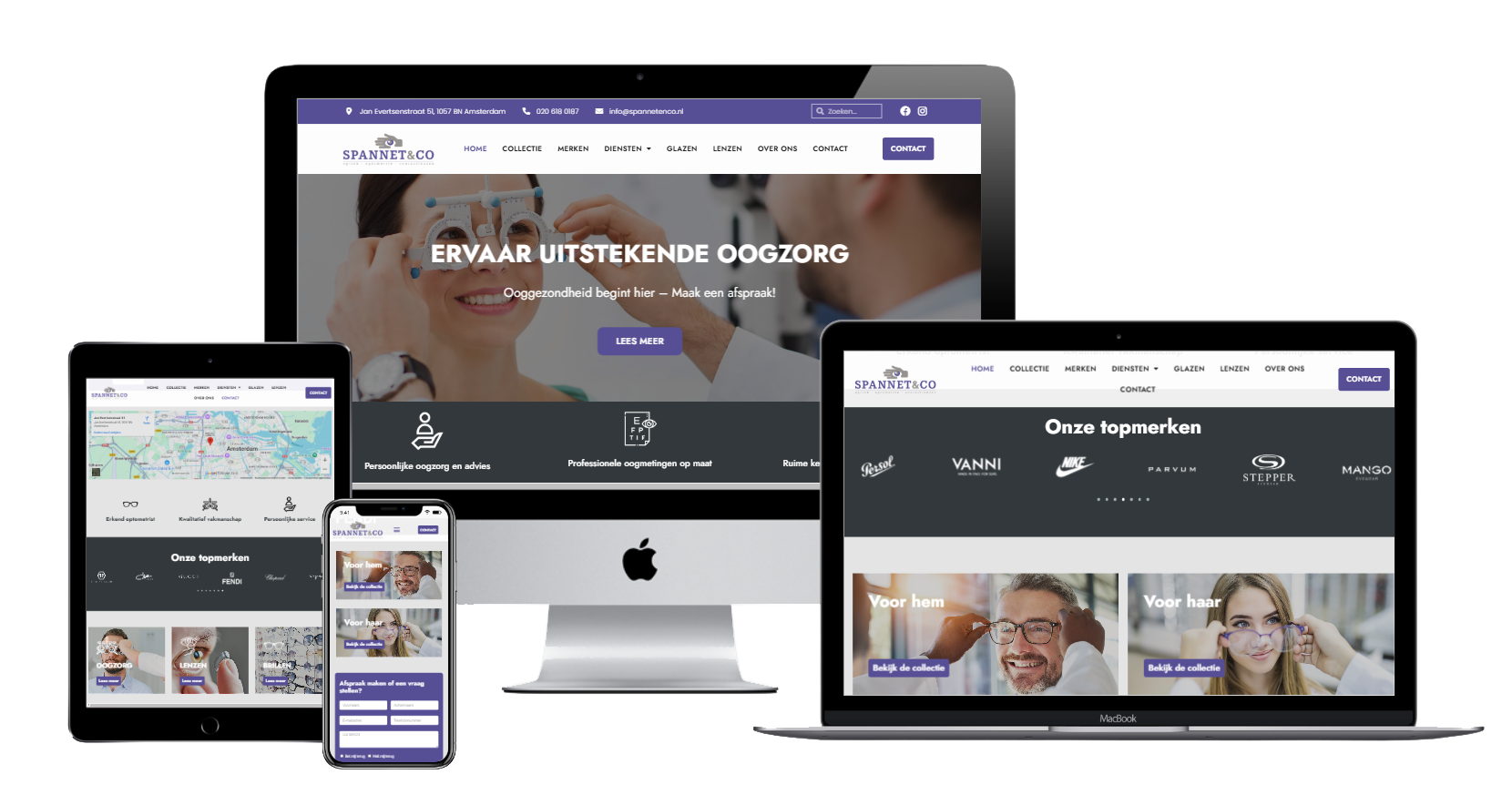 website laten maken gilze