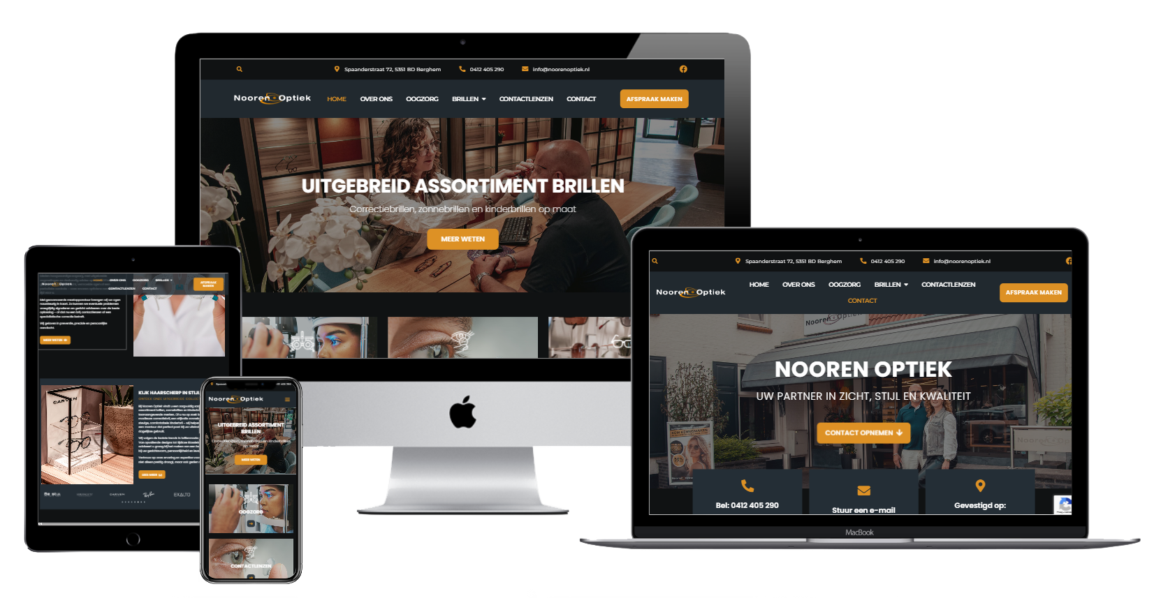 Website laten maken gilze