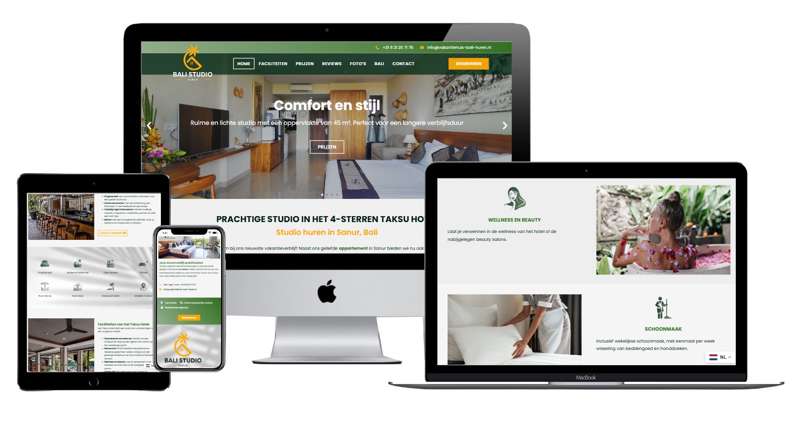 website laten maken gilze rijen